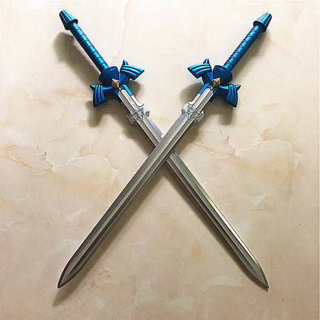 Zelda Link Sky Shield and Sky Sword and Bow Cosplay PU Props
