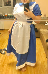 Alice In Wonderland Costume Adult Kids Cosplay