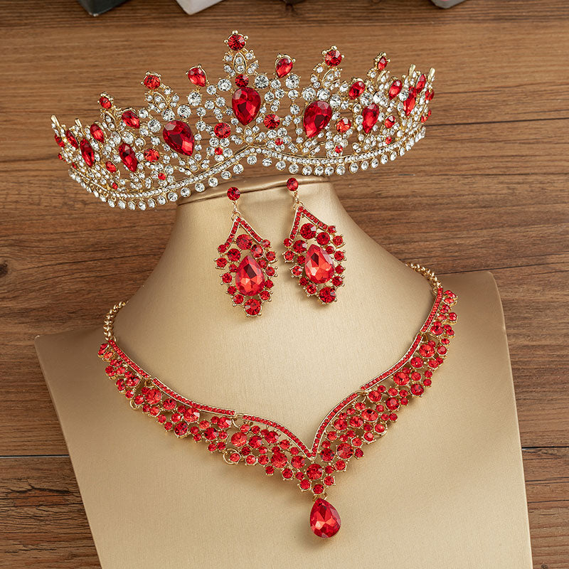 Queen of the Barossa Tiaras Earrings Necklaces Jewellery Sets