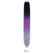 Mermaid Hair Extensions Twist Crochet Braided Hair 30 Strands