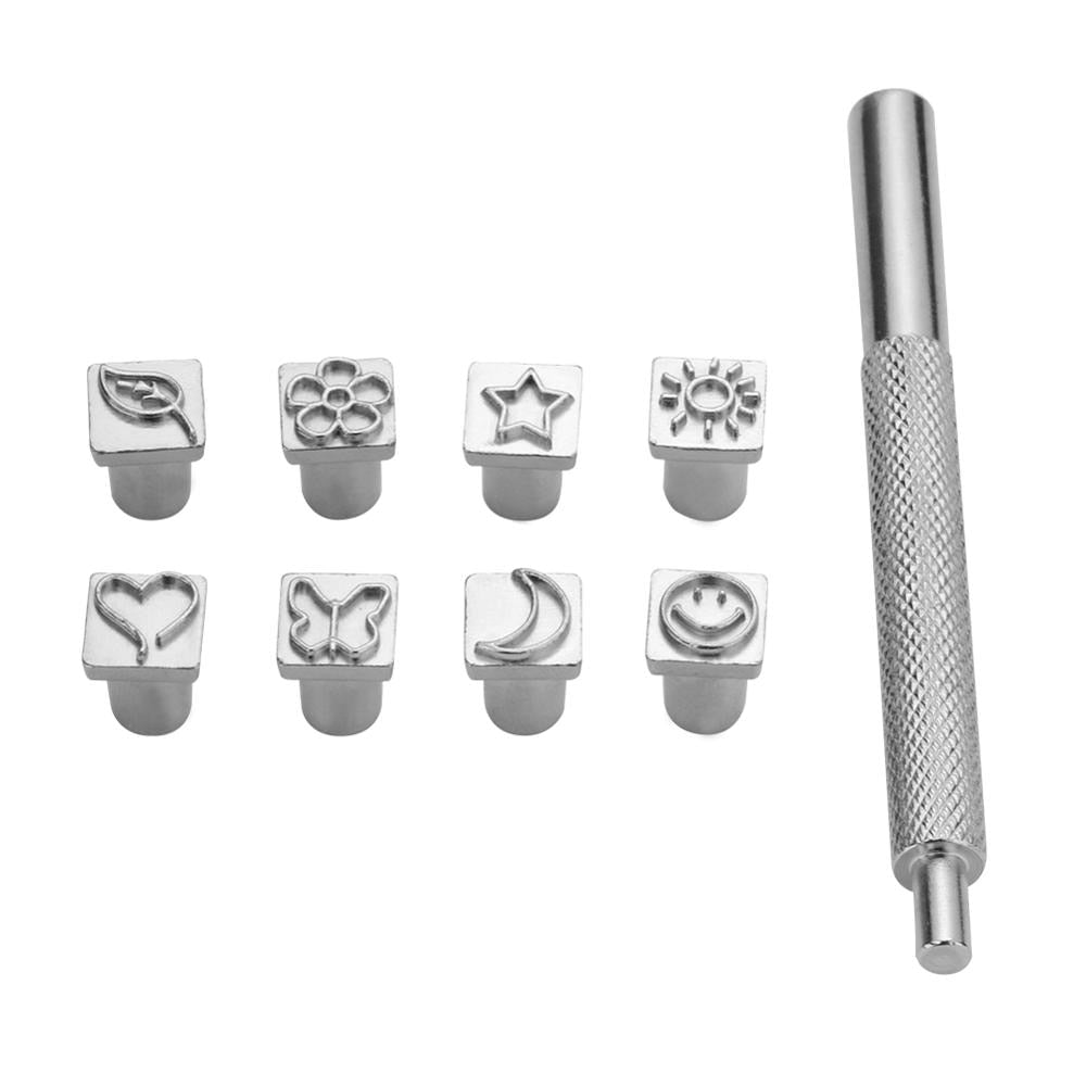 Steel Printing Punch Alphabet Letter Stamp Set Leather Embossing Stamps Leather Craft Tools