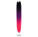 Mermaid Hair Extensions Twist Crochet Braided Hair 30 Strands