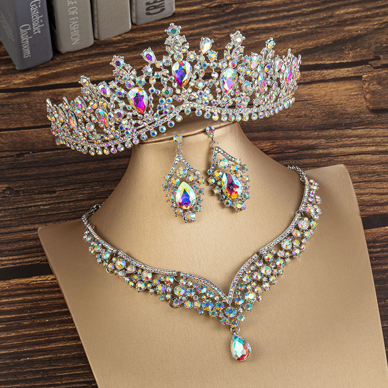 Queen of the Barossa Tiaras Earrings Necklaces Jewellery Sets