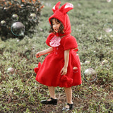 Cuddly Bunny Costume Easter Party Dress