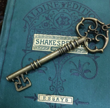 The Story Weaver's Magic Key Pendant Necklace