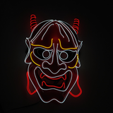 Glowing Cosplay LED Joker Masks