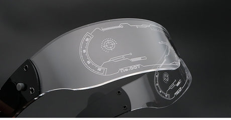 Futuro Science Tech LED Luminous Goggles