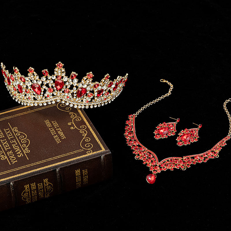 Queen of the Barossa Tiaras Earrings Necklaces Jewellery Sets