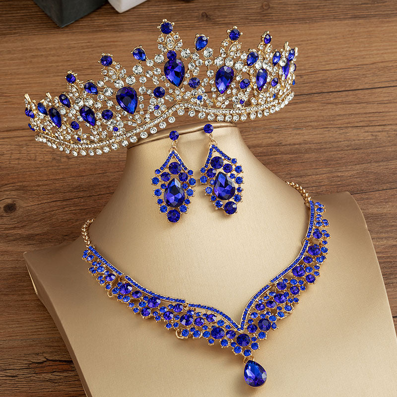 Queen of the Barossa Tiaras Earrings Necklaces Jewellery Sets