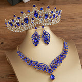 Queen of the Barossa Tiaras Earrings Necklaces Jewellery Sets