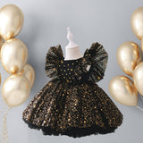 Toddler Baby Girl Christmas Concert Dresses