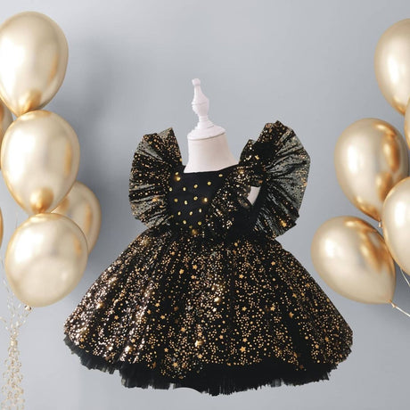 Toddler Baby Girl Christmas Concert Dresses