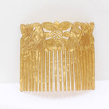 Brincos Flamencos Acetic Acid Plate Hair Combs