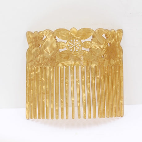 Brincos Flamencos Acetic Acid Plate Hair Combs