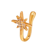 Nose Cuff 1PCS Stainless Steel Non Piercing Nose Ring