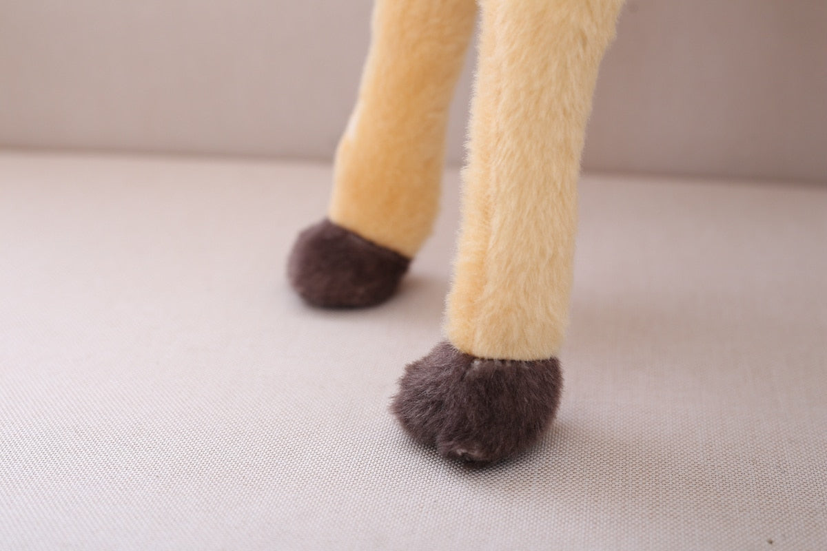 Woodland Deer Plush Toy