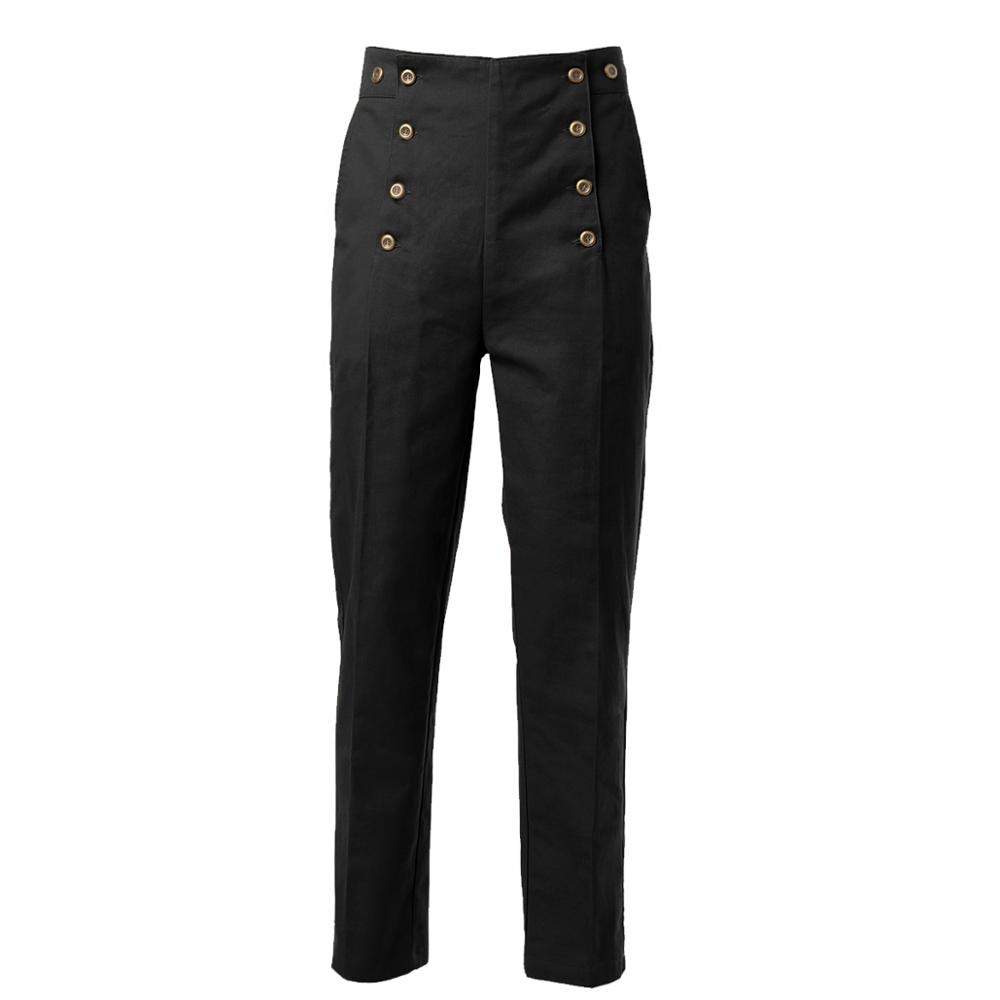 Steampunk Fall Front Trousers