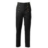 Steampunk Fall Front Trousers