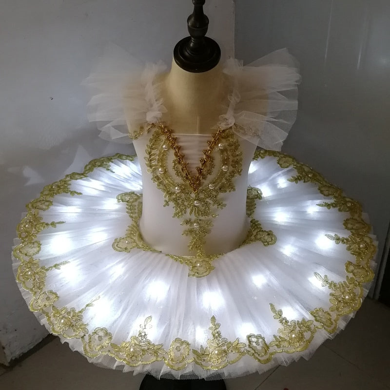 LED Ballet Tutu Ballerina Tutu Girl Women