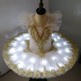 LED Ballet Tutu Ballerina Tutu Girl Women