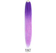 Mermaid Hair Extensions Twist Crochet Braided Hair 30 Strands