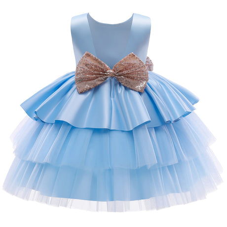 Toddler Baby Girl Christmas Concert Dresses