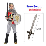 Warrior Soldiers Knights & Gladiator Costumes for Boys