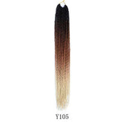 Mermaid Hair Extensions Twist Crochet Braided Hair 30 Strands