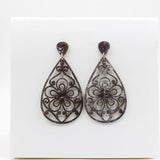Brincos Flamencos Acetic Acid Plate Colourful Teardrop Earrings