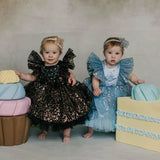 Toddler Baby Girl Christmas Concert Dresses