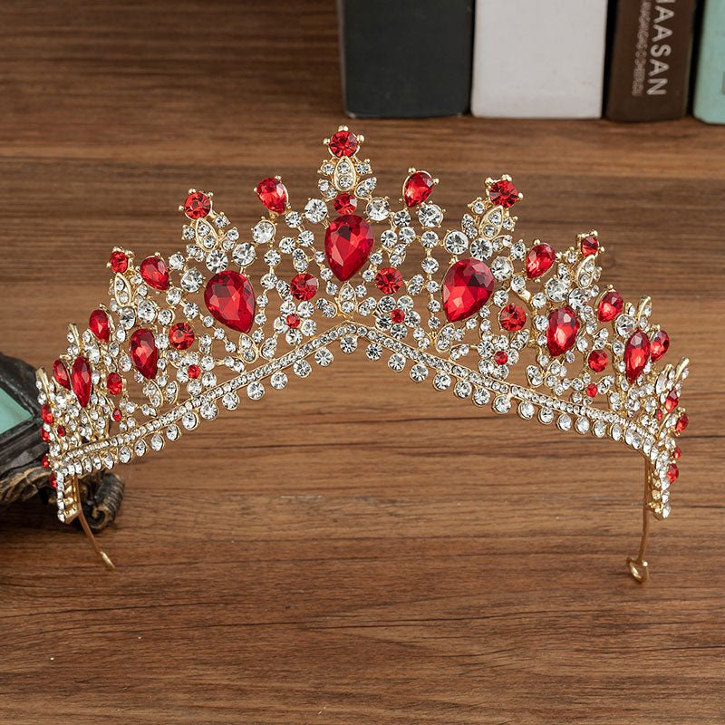 Queen of the Barossa Tiaras Earrings Necklaces Jewellery Sets