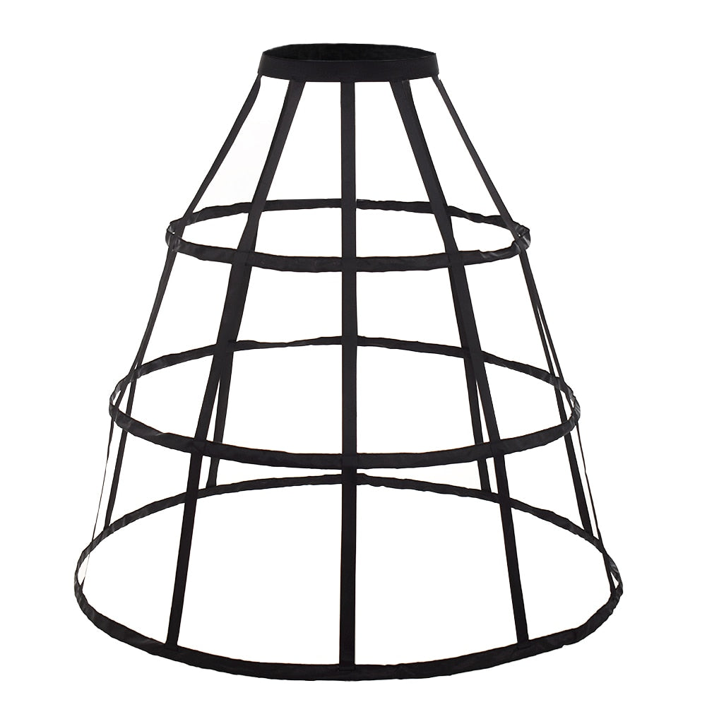 Lolita Birdcage Bustle Victorian Cage Petticoat Skirt 5 Hoops