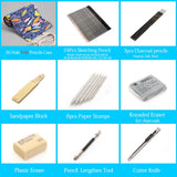 27/39pcs Professional Sketch Tool and Pencil Kits