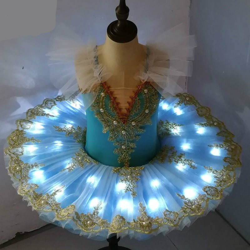 LED Ballet Tutu Ballerina Tutu Girl Women