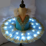 LED Ballet Tutu Ballerina Tutu Girl Women