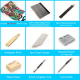 27/39pcs Professional Sketch Tool and Pencil Kits