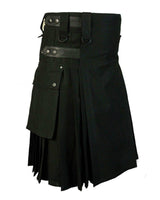 Plain Scottish Kilt Medieval Punk