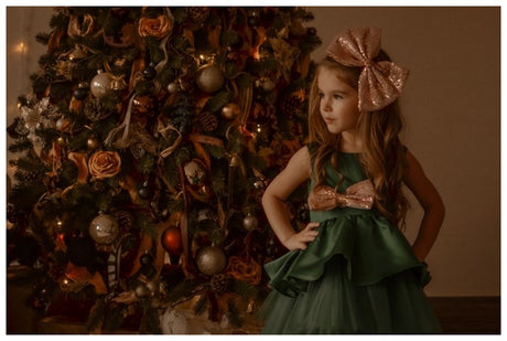 Toddler Baby Girl Christmas Concert Dresses