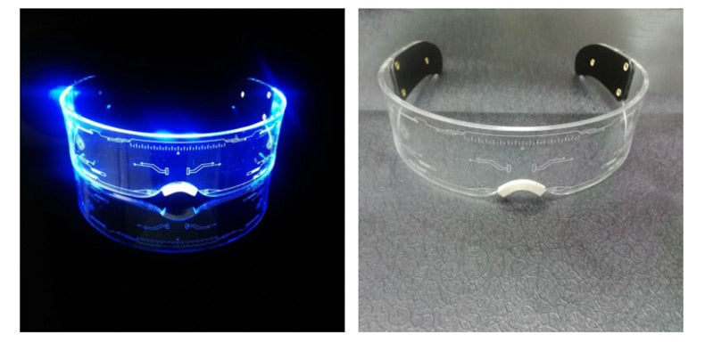 Futuro Science Tech LED Luminous Goggles