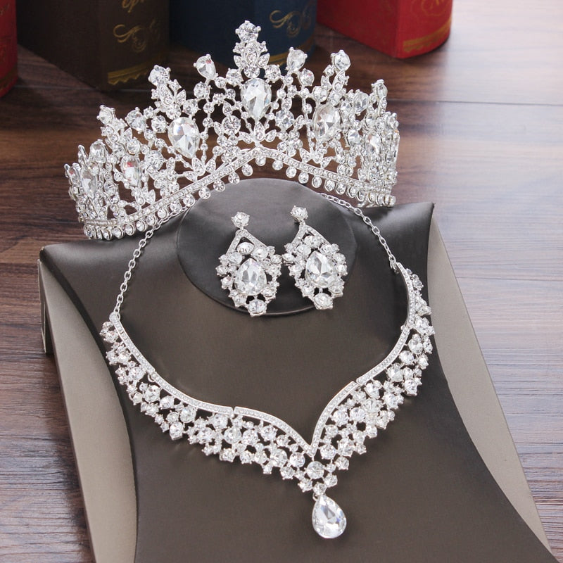 Queen of the Barossa Tiaras Earrings Necklaces Jewellery Sets