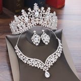 Queen of the Barossa Tiaras Earrings Necklaces Jewellery Sets