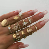 Boho Ring Sets