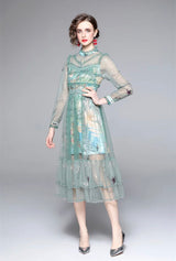 Garden Party Layered Dress