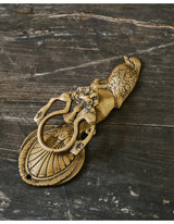 Victorian Brass Owl Door Knocker