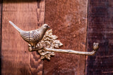 Woodland Birdy Bathroom Accessories Bird Towel Ring, Toilet Roll Holder and Towel Bar