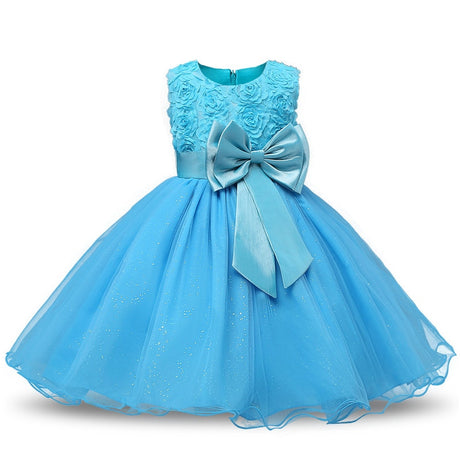 Toddler Baby Girl Christmas Concert Dresses