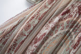 Mulberry Silk Summer Floral Dress