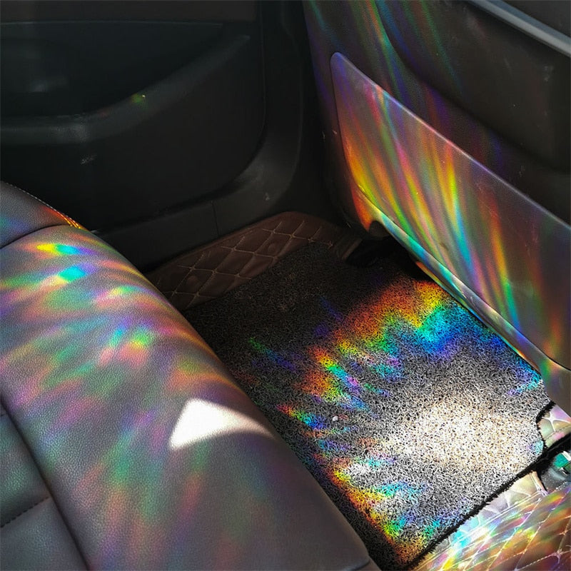 Rainbow Maker Window Stickers DIY Glass Decals Rainbow Prisms Maker
