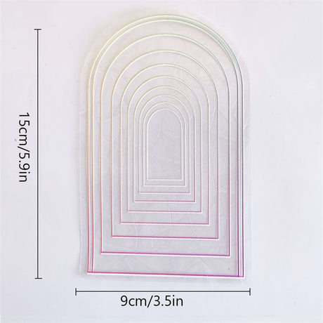 Rainbow Maker Window Stickers DIY Glass Decals Rainbow Prisms Maker