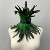 Rooster Feather Choker